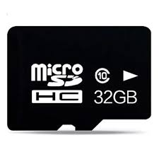 FREE 32GB SD Card